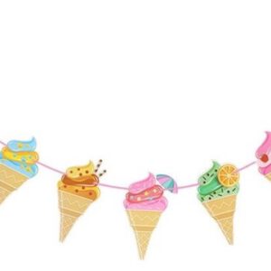 שרשרת תלייה - גלידה