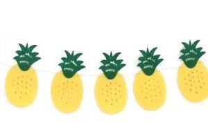 שרשרת בד - אננס