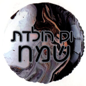 בלון מיילר 18 - יום הולדת שמח