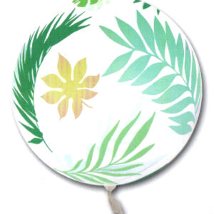 בלון בועה שקוף 24 - עלים