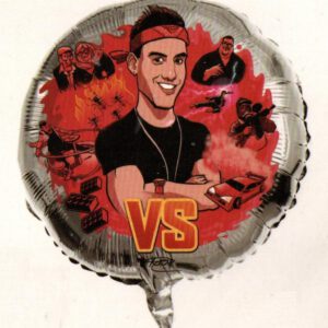 בלון מיילר 18 - קווין רובין (KR)