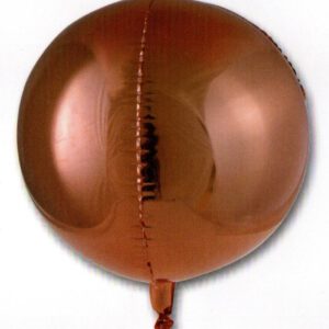 בלון מיילר 36 - כדור רוז גולד עגול