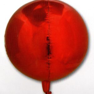 בלון מיילר 36 - כדור אדום עגול