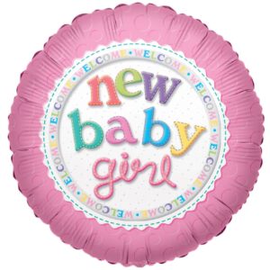 בלון מיילר 18 - New Baby Girl