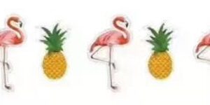 שרשרת תלייה - פלמינגו ואננס