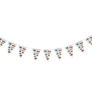 שרשרת דגלים - כלי תחבורה