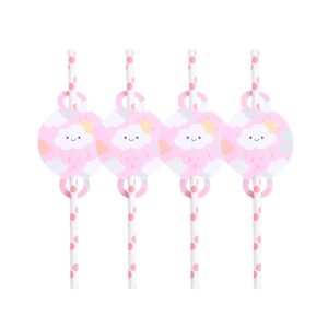 קשיות נייר - עננים לבנות