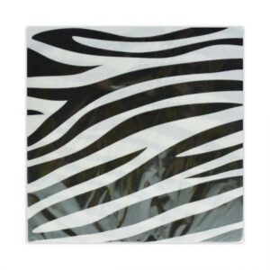 מפיות נייר - זברה