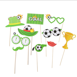 סט צילום - כדורגל