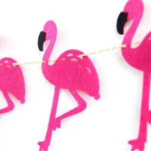 שרשרת תלייה - פלמינגו בד