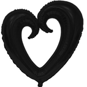 בלון מיילר 43 - לב שחור