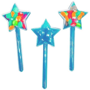 שרביט כוכב למילוי - תכלת