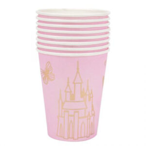 כוסות נייר - נסיכות דיסני