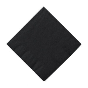 מפיות נייר - שחור