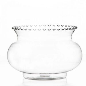 קערה פלסטי משונן 16 ס"מ