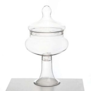 בונבונירה פלסטיק על רגל 22 ס"מ