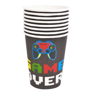 כוסות נייר - גיימרים