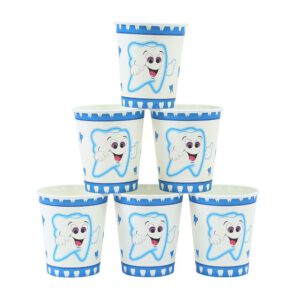 כוסות נייר - שן ראשונה לבן