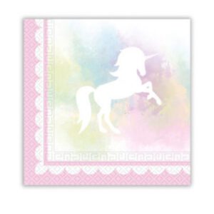 מפיות נייר - חד קרן