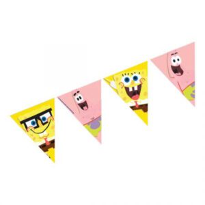 שרשרת דגלים - בובספוג