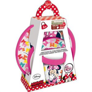 סט כלי אוכל פרימיום 3 חלקים - מיני מאוס