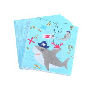 מפיות נייר - שודדי ים חיות