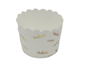 קאפקייקס - כתרים זהב