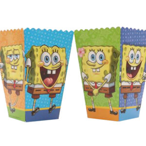 קופסאות פופקורן וחטיפים - בובספוג