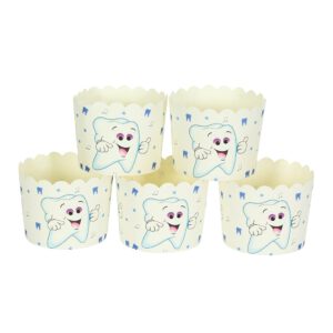 קאפקייקס - שן ראשונה לבן