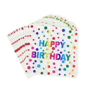 מפיות נייר - צבעוני מטאלי