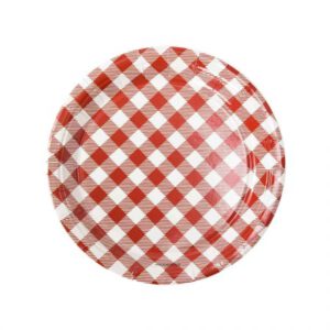 צלחות נייר מתכלה קטנות - פפיטה