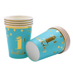 כוסות נייר לבן - גיל שנה