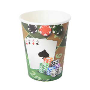 כוסות נייר - קזינו