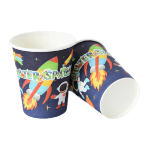 כוסות נייר - חלל