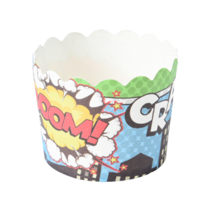 קאפקייקס - קומיקס גיבורי על