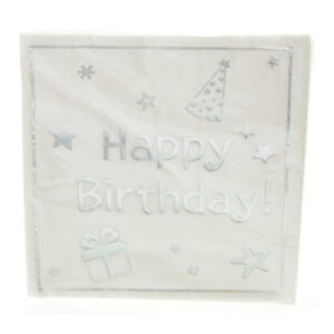 מפיות נייר - כסף לייזר