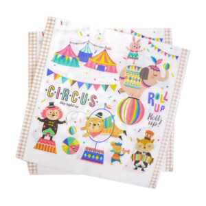 מפיות נייר - חיות קרקס