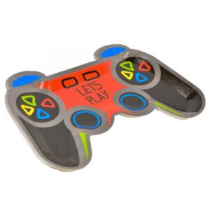 צלחות נייר צורני מתכלה - גיימרים