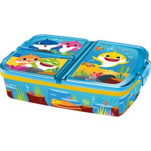 קופסת אוכל מחולקת - בייבי שארק