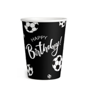 כוסות נייר - כדורגל