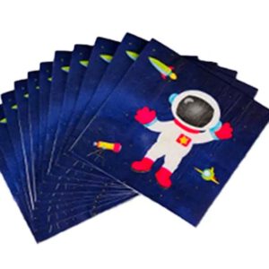 מפיות נייר - חלל