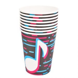 כוסות נייר - טיקטוק