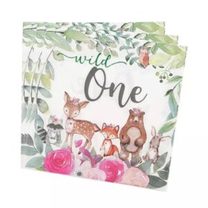 מפיות נייר - במבי וחברים