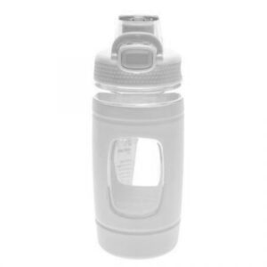 בקבוק פלסטיק 500 מ"ל - לבן