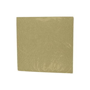 מפיות נייר מוטבעות - זהב