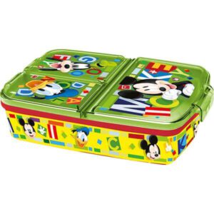 קופסת אוכל מחולקת - מיקי מאוס