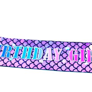 באנר יום הולדת - בת הים