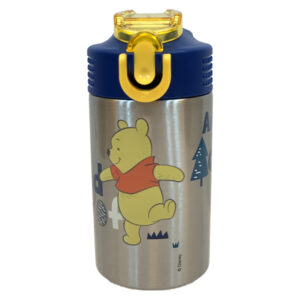 בקבוק נירוסטה 450 מ"ל - פו הדוב