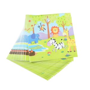 מפיות נייר - ג'ונגל