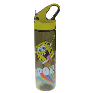 בקבוק טריטן גבוה 600 מ"ל - בובספוג